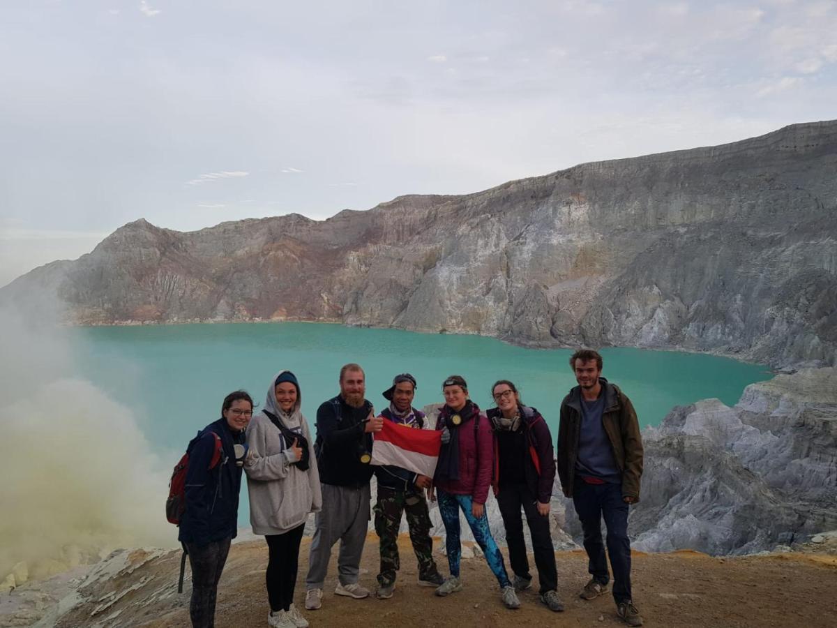 Thalia Homestay & Ijen Bromo Tour بانيووانجى المظهر الخارجي الصورة