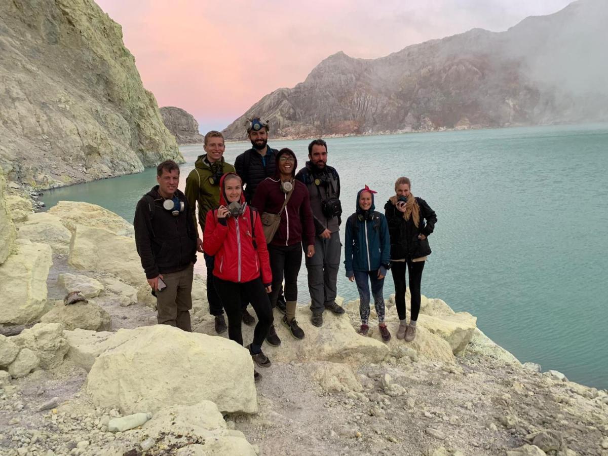 Thalia Homestay & Ijen Bromo Tour بانيووانجى المظهر الخارجي الصورة